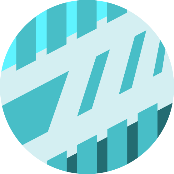 Professional stylized globe example logo from Couching About